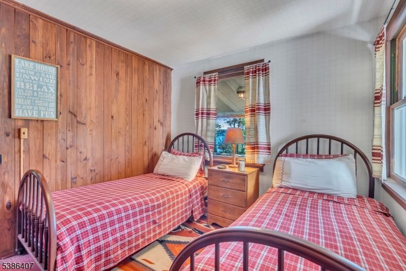 Bedroom, Interior, Wooden Walls