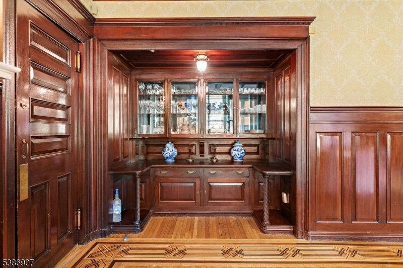 Interior, Wood Texture Flooring, Wooden Walls