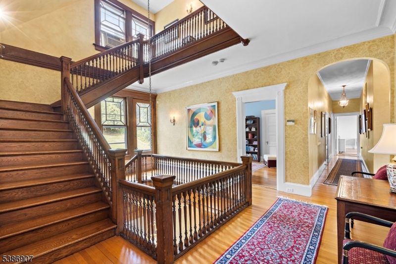 Chandelier, Interior, Wood Texture Flooring