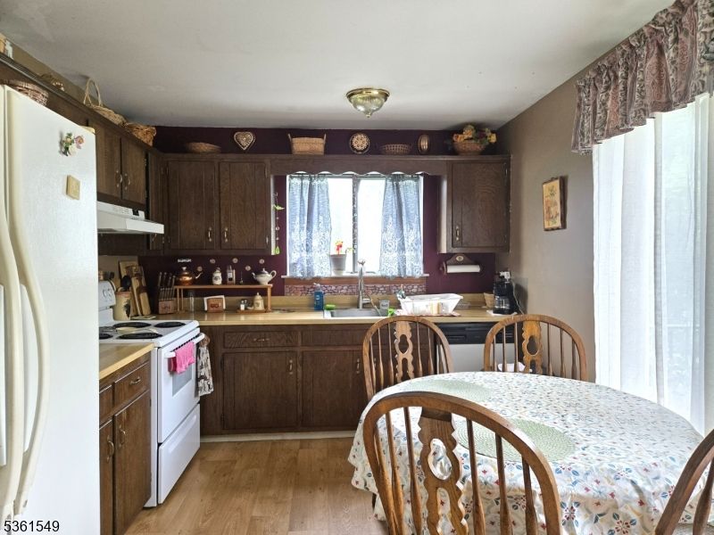 Dining room, Interior, Kitchen, Wood Texture Flooring