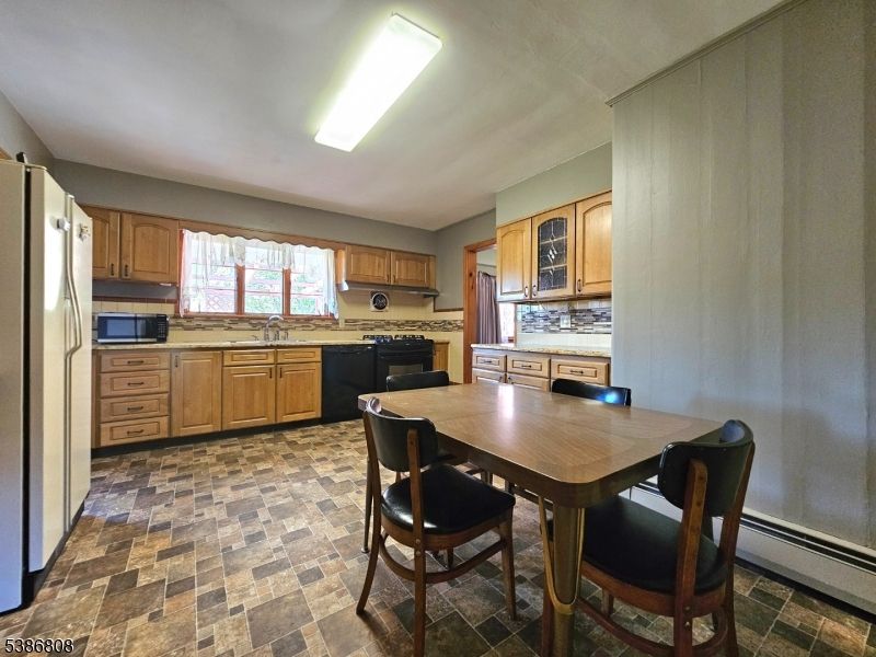 Dining room, Interior, Kitchen