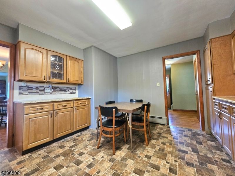 Dining room, Interior