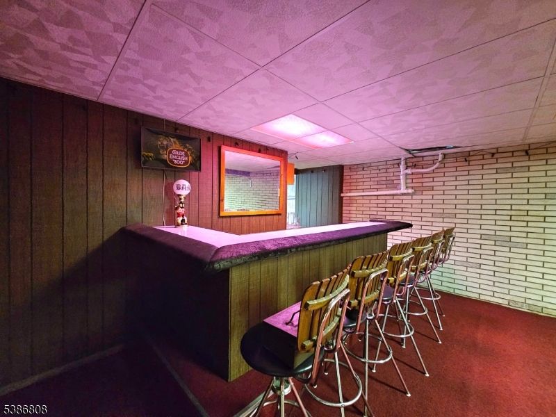 Interior, Recessed Lighting, Stone Walls, Wooden Walls