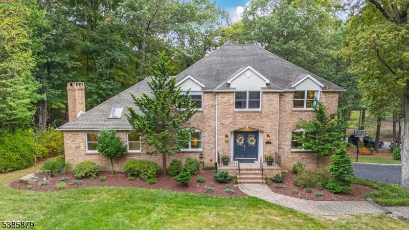 Exterior, Facade, Brick Facade, French Provincial
