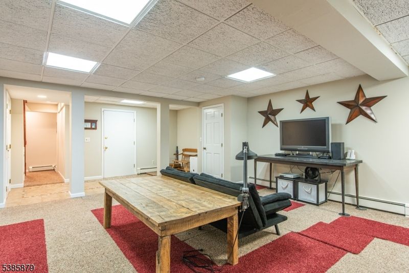 Home Office, Interior, Recessed Lighting