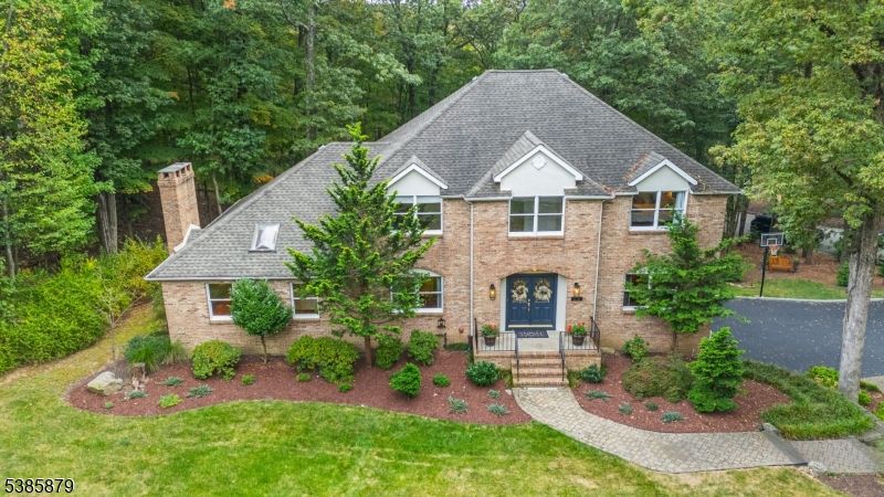 Exterior, Facade, Brick Facade, French Provincial