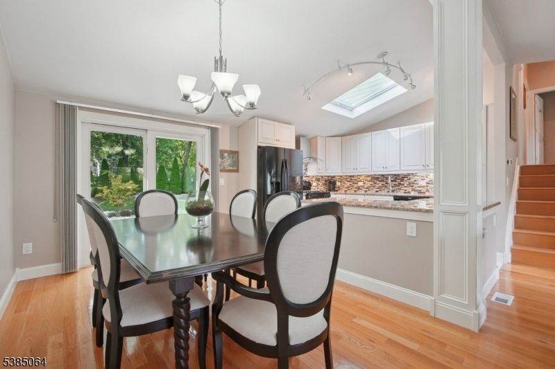 Chandelier, Dining room, Interior, Kitchen, Wood Texture Flooring