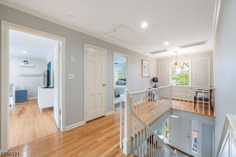 Chandelier, Interior, Recessed Lighting, Wood Texture Flooring