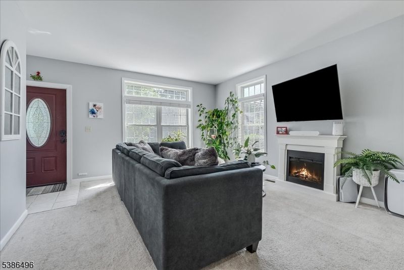 Fireplace, Interior, Living room