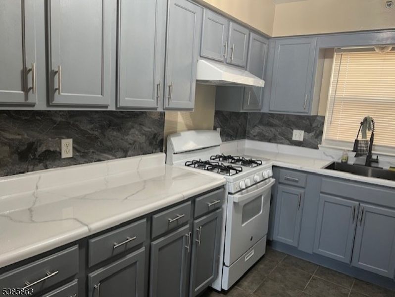 Interior, Kitchen, Marble Walls