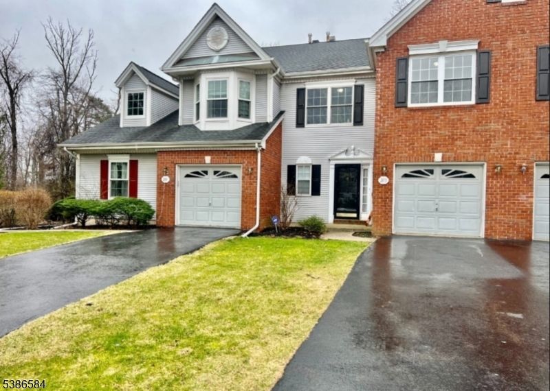 Attached, Exterior, Facade, Brick Facade, Brick Traditional