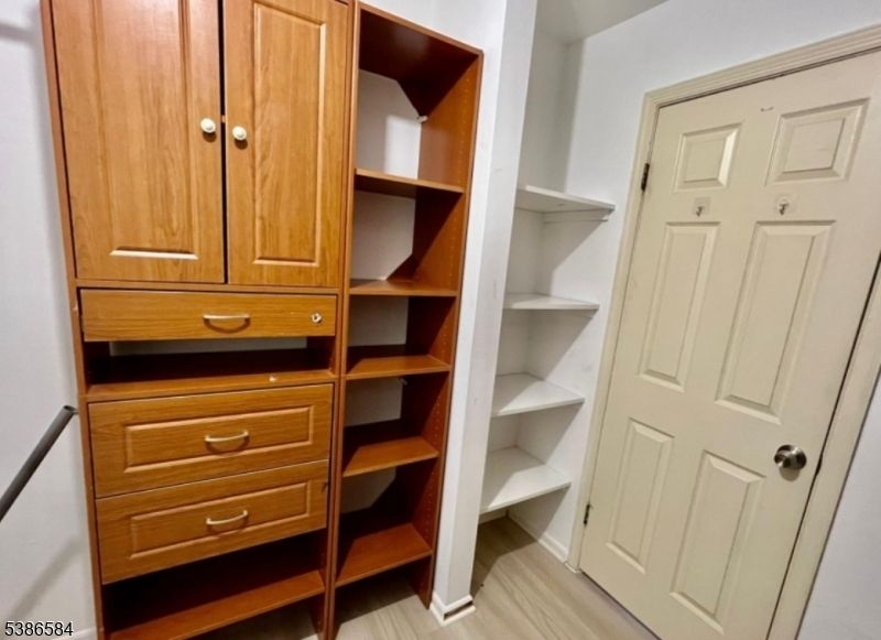 Interior, Walk-in Closets, Wood Texture Flooring