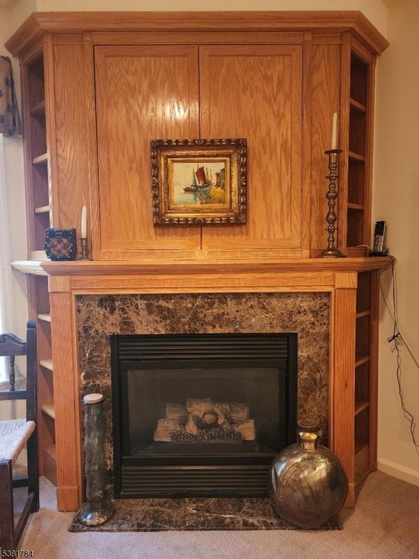 Fireplace, Interior