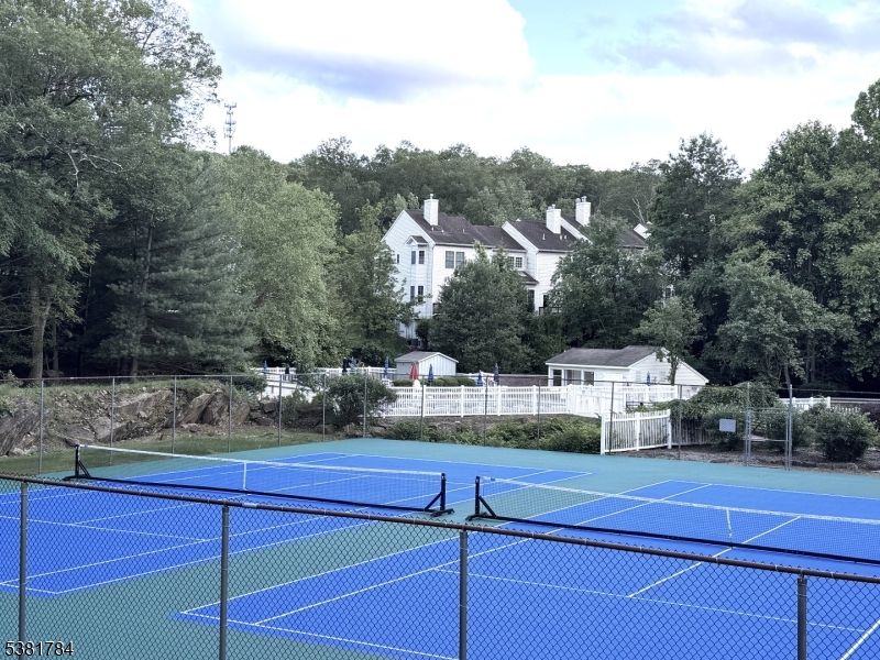 Exterior, Tennis Courts