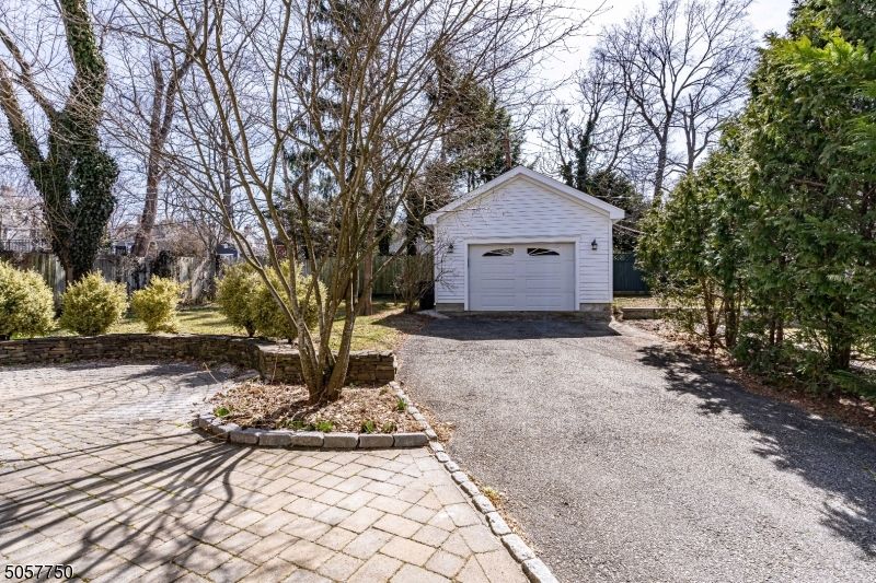 Backyard, Detached Garage, Exterior