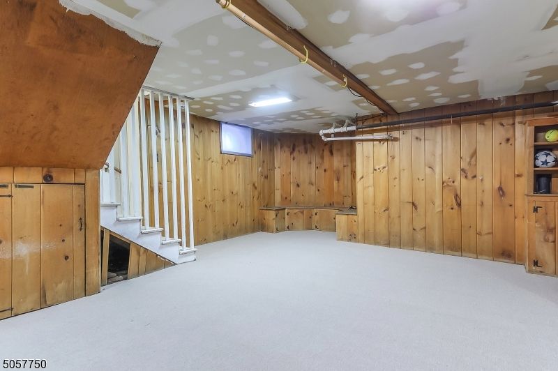 Empty room, Interior, Wooden Walls