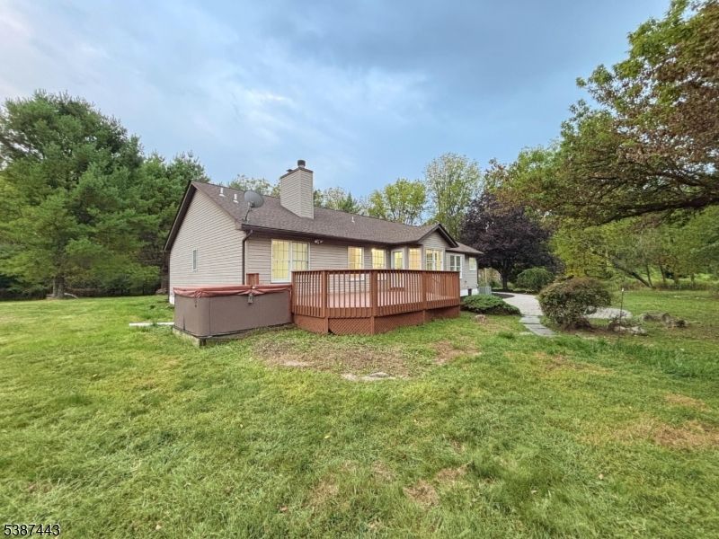 Backyard, Exterior, Hot Tub