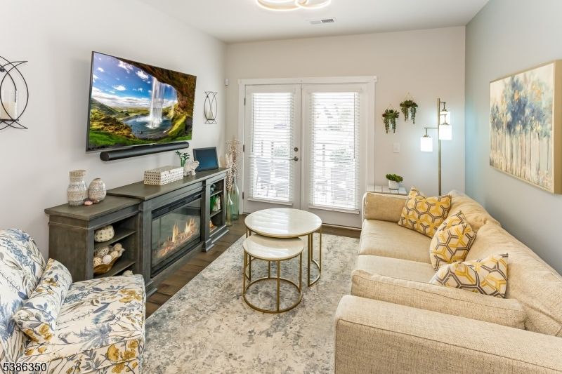 Fireplace, Interior, Living room, Wood Texture Flooring