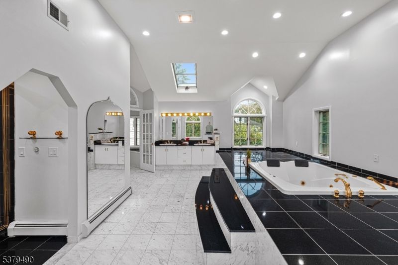 Game Room, Interior, Marble, Recessed Lighting