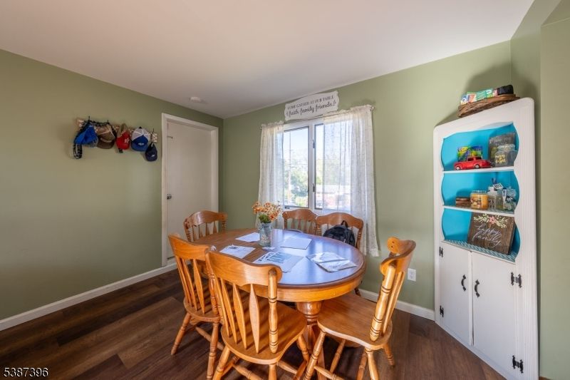 Dining room, Interior, Wood Texture Flooring