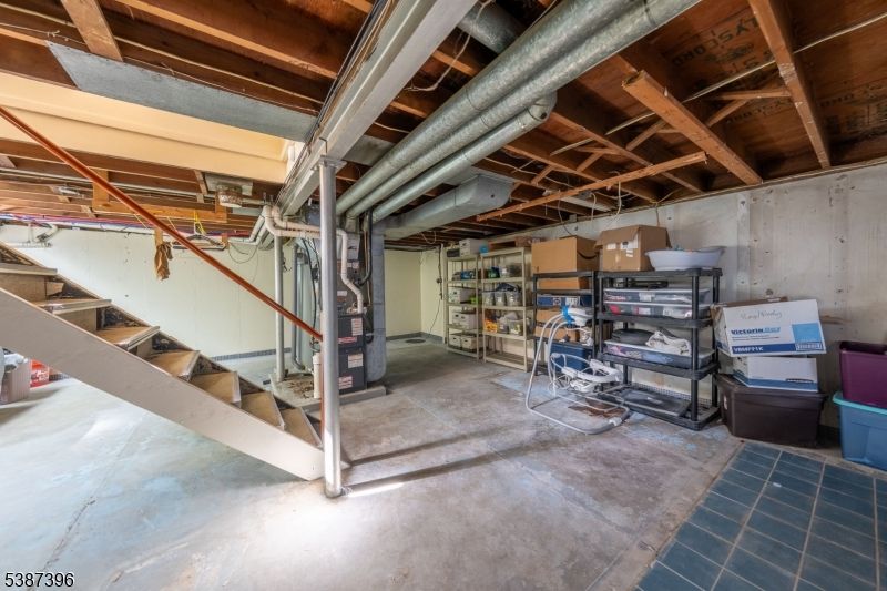 Interior, Wooden Beams