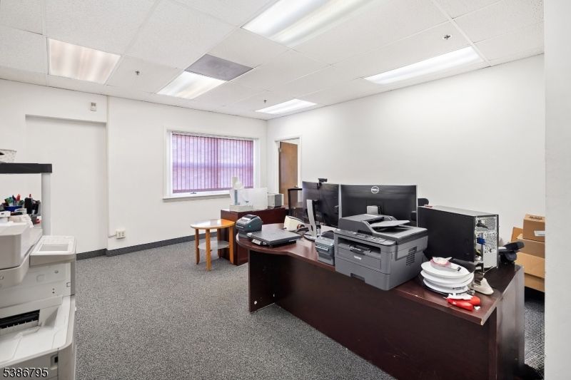 Home Office, Interior, Recessed Lighting