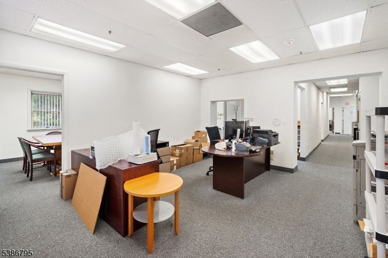 Home Office, Interior, Recessed Lighting