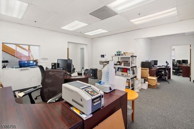 Home Office, Interior, Recessed Lighting