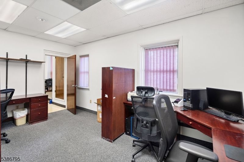 Home Office, Interior, Recessed Lighting