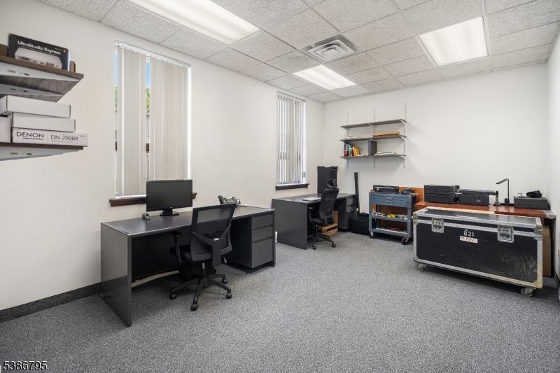 Home Office, Interior, Recessed Lighting