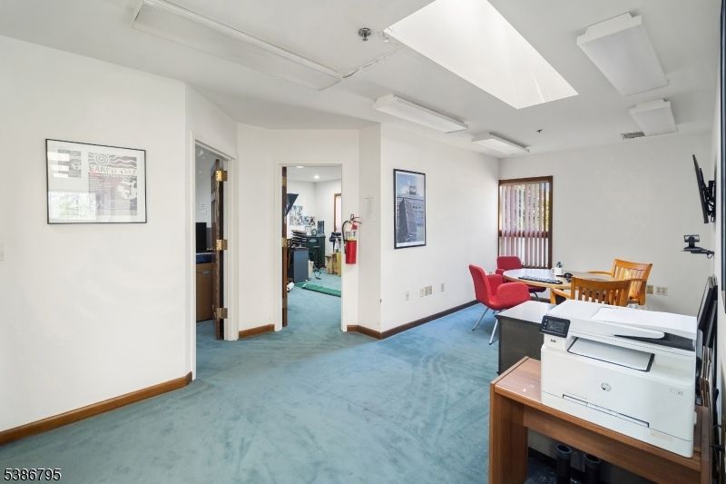 Home Office, Interior, Recessed Lighting