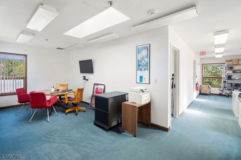Home Office, Interior, Recessed Lighting