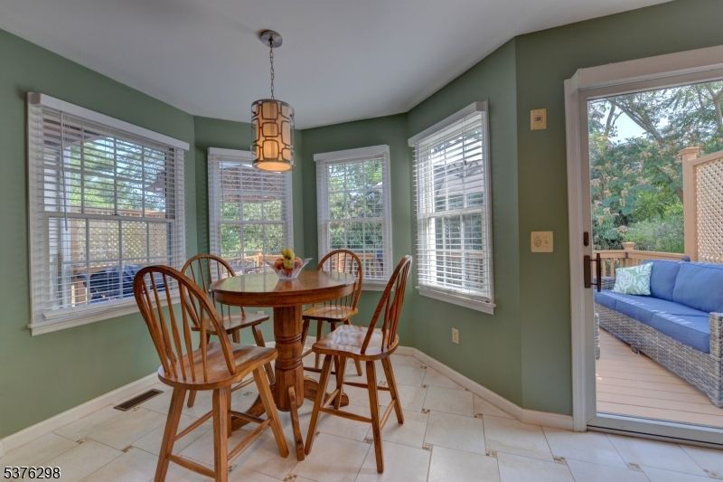Dining room, Interior, Pendant Lights