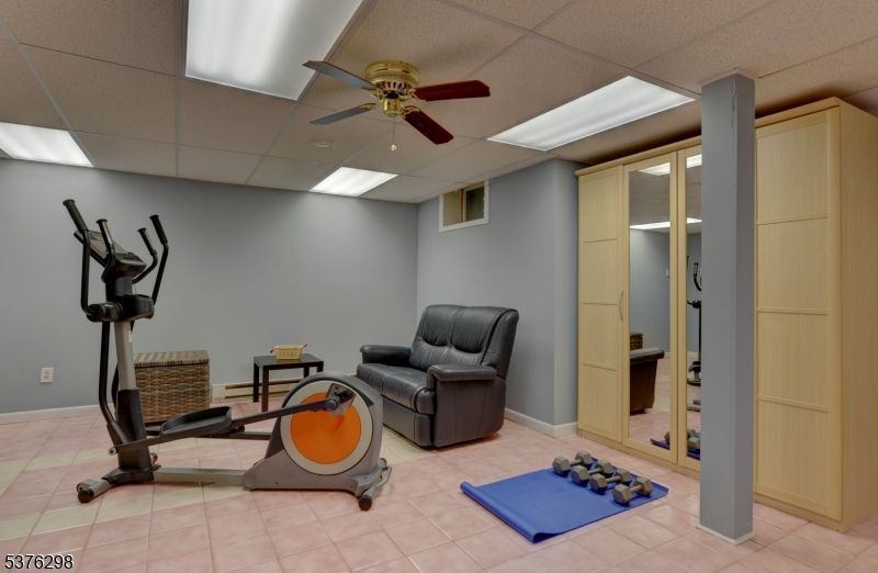Fitness Equipment, Interior