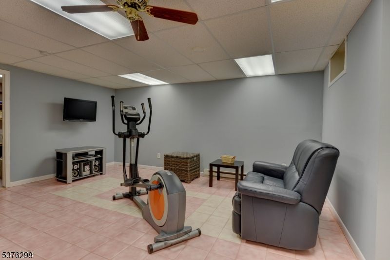 Fitness Equipment, Interior