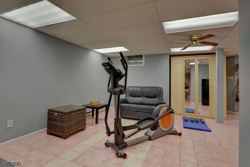 Fitness Equipment, Interior
