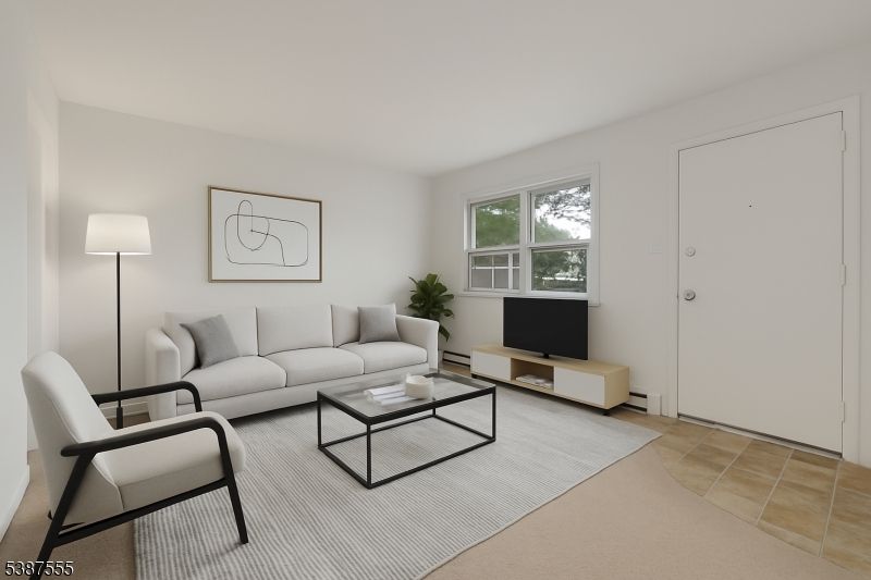 Interior, Living room