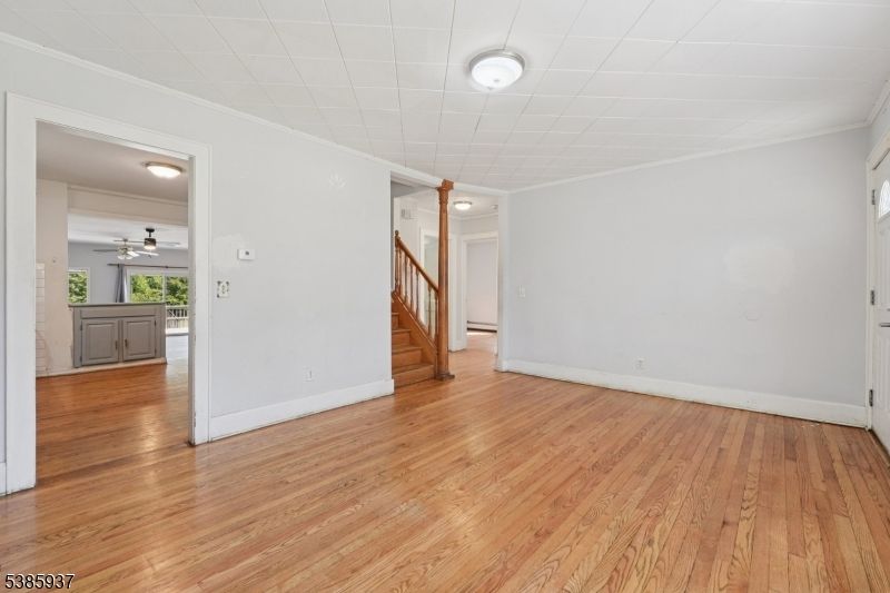 Empty room, Interior, Wood Texture Flooring