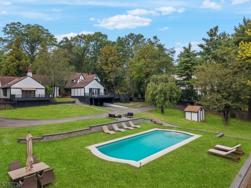 Backyard, Exterior, Pool