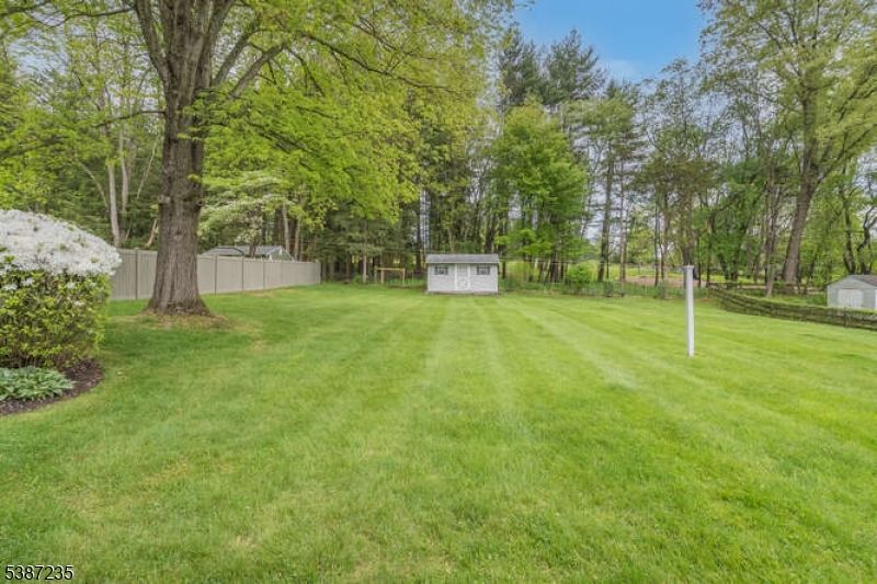 Backyard, Detached Garage, Exterior