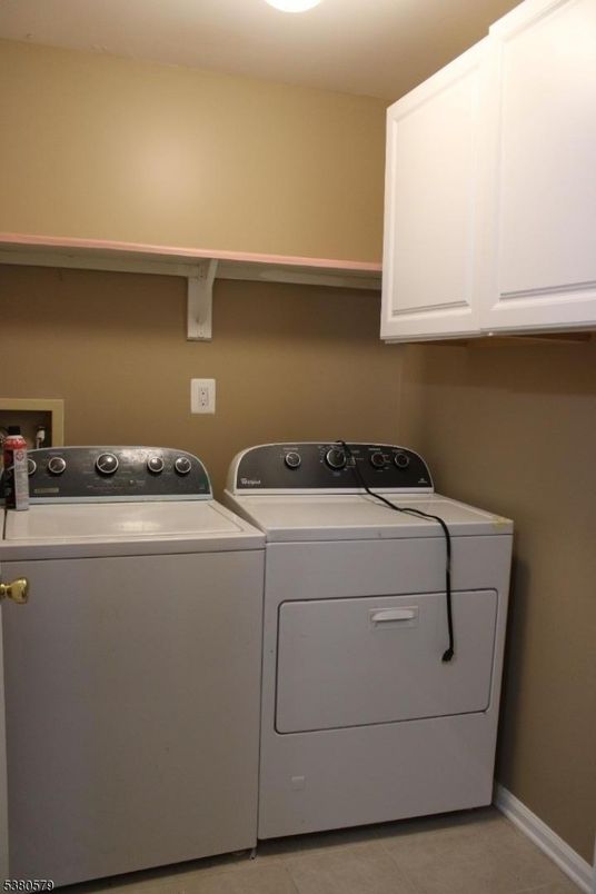 Interior, Utility Closets, Washer