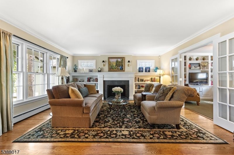 Fireplace, Interior, Living room, Wood Texture Flooring