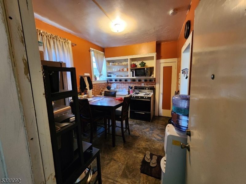 Dining room, Interior, Kitchen
