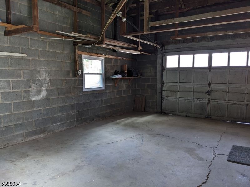 Interior, Stone Walls, Wooden Beams
