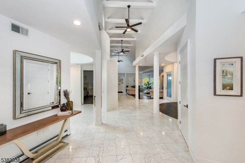 Interior, Marble, Recessed Lighting