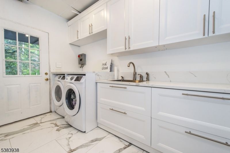 Interior, Marble, Washer