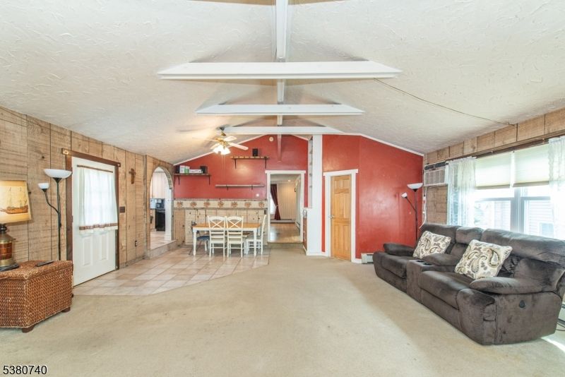 Dining room, Interior, Living room, Wooden Walls