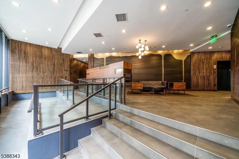 Chandelier, Interior, Recessed Lighting