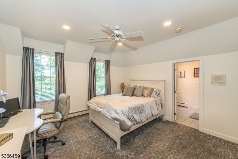 Bedroom, Home Office, Interior, Recessed Lighting