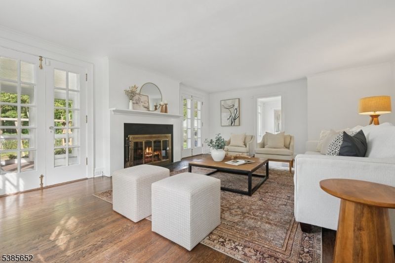 Fireplace, Interior, Living room, Wood Texture Flooring